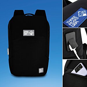 Additional Image 6 - a black bag with a blue background