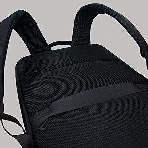 Additional Image 11 - a black backpack with straps