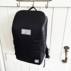 Additional Image 13 - a black backpack on a hook