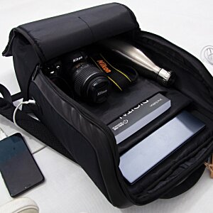 Additional Image 18 - a black bag with objects inside