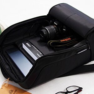 Additional Image 19 - a black bag with a camera inside