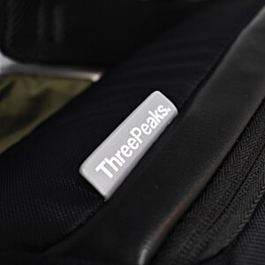 Additional Image 20 - a white label on a black bag