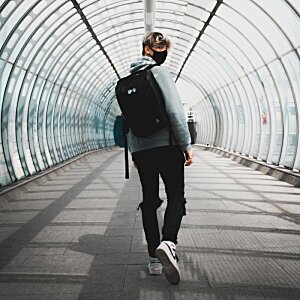 Additional Image 23 - a man walking in a tunnel