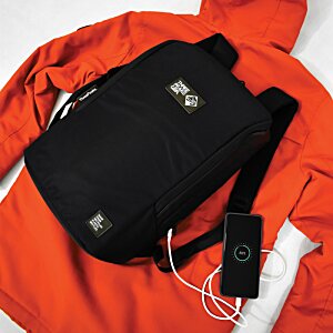 Additional Image 29 - a black bag on a red jacket