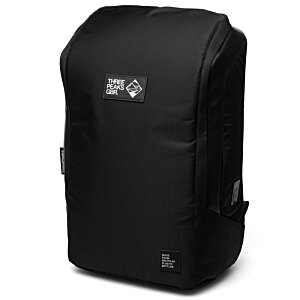 Additional Image 1 - a black backpack on a white background