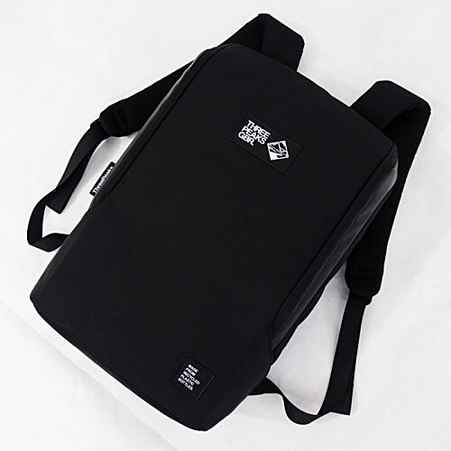 Additional Image 12 - a black bag with straps