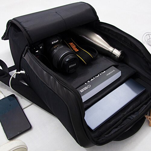 Additional Image 18 - a black bag with objects inside