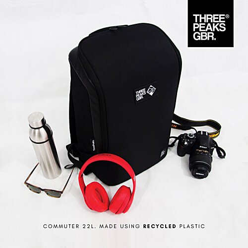 Additional Image 24 - a black bag with a red circle and a red circle