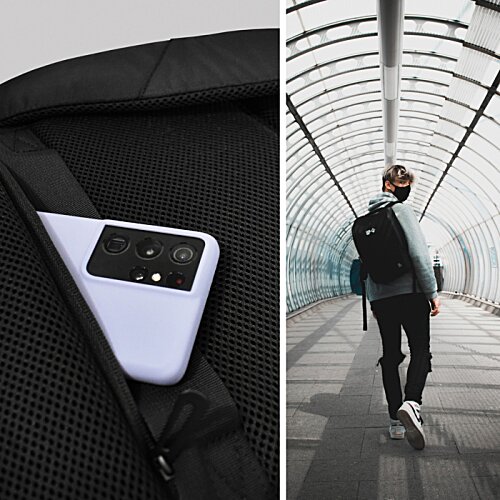 Additional Image 26 - a person walking on a bridge