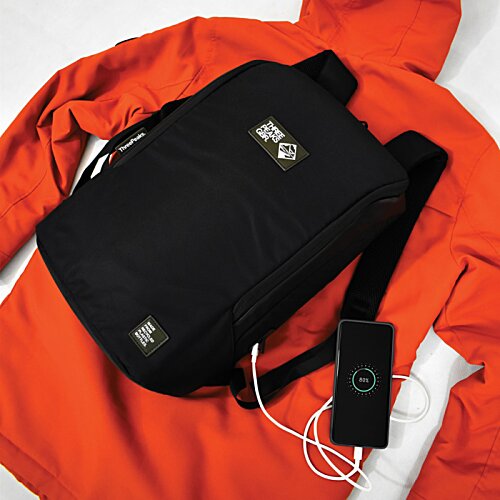 Additional Image 29 - a black bag on a red jacket