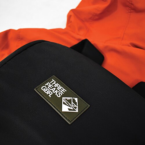 Additional Image 30 - a black backpack with a logo on it