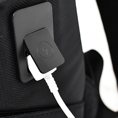 Additional Image 31 - a white cord plugged into a black bag