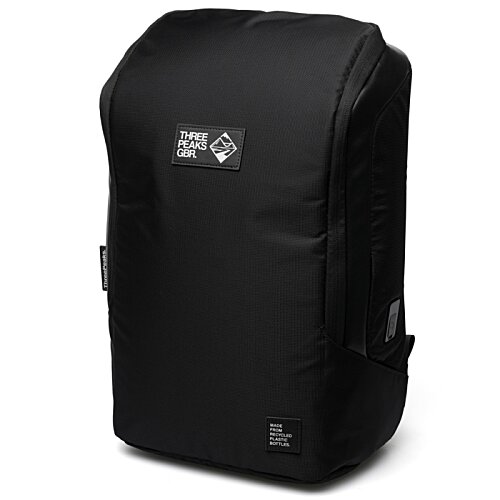 Additional Image 1 - a black backpack on a white background