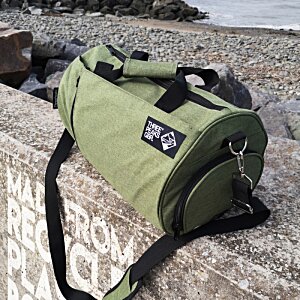 Additional Image 2 - a green bag on a rock