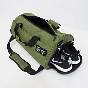 Additional Image 5 - a green bag with black straps