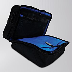 Additional Image 1 - a black and blue bag