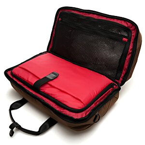 Additional Image 8 - a red and black bag