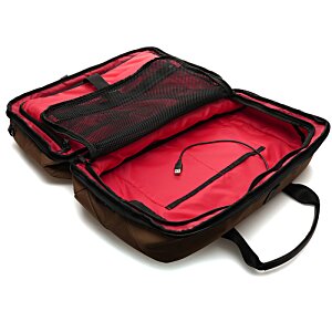 Additional Image 9 - a red and black bag