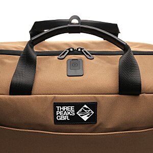 Additional Image 5 - a brown bag with black straps