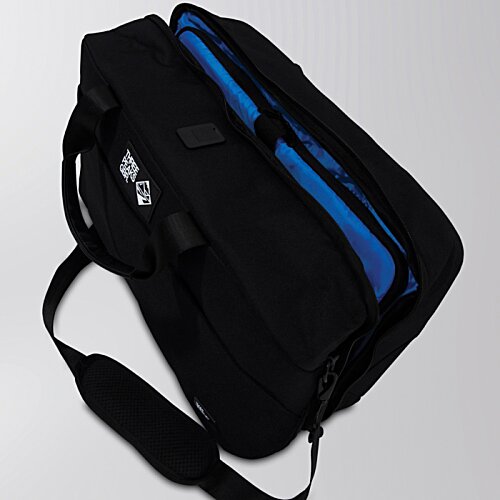 Additional Image 4 - a black and blue bag