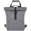View Image 2 of 6 of Felta Recycled Roll-Top Bicycle Backpack