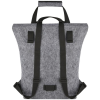 View Image 3 of 6 of Felta Recycled Roll-Top Bicycle Backpack