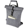 View Image 5 of 6 of Felta Recycled Roll-Top Bicycle Backpack