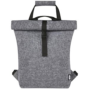Additional Image 1 - a grey bag with black straps