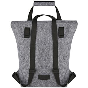 Additional Image 2 - a grey and black backpack