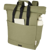 View Image 2 of 7 of Joey Recycled Roll-Top Laptop Backpack