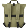 View Image 4 of 7 of Joey Recycled Roll-Top Laptop Backpack