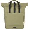 View Image 5 of 7 of Joey Recycled Roll-Top Laptop Backpack