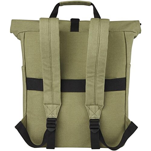 Additional Image 3 - a back of a backpack