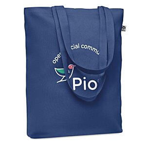 Additional Image 1 - a blue bag with white text