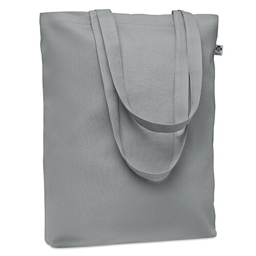 Additional Image 8 - a grey bag with a handle