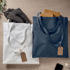 View Image 7 of 7 of Tura Organic Cotton Tote - Colours