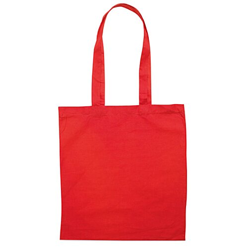 Additional Image 3 - a red bag with a handle