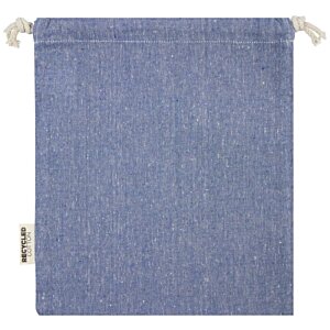 Additional Image 5 - a blue cloth with a white stripe
