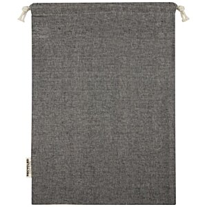 Additional Image 1 - a grey rug with white cord