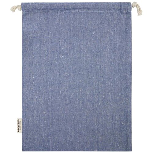 Additional Image 1 - a blue flag on a white wall