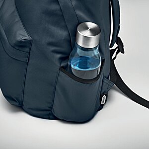 Additional Image 5 - a blue water bottle in a backpack