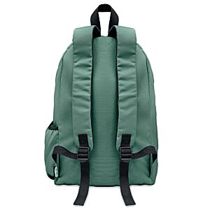 Additional Image 8 - a green backpack with black straps