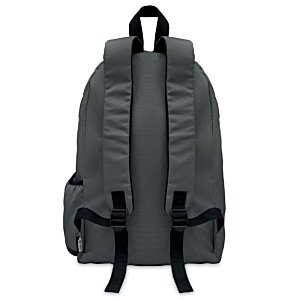 Additional Image 1 - a grey backpack with black straps