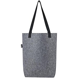 Additional Image 2 - a grey bag with black straps