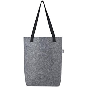 Additional Image 3 - a grey bag with black straps