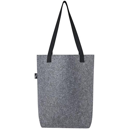 Additional Image 2 - a grey bag with black straps