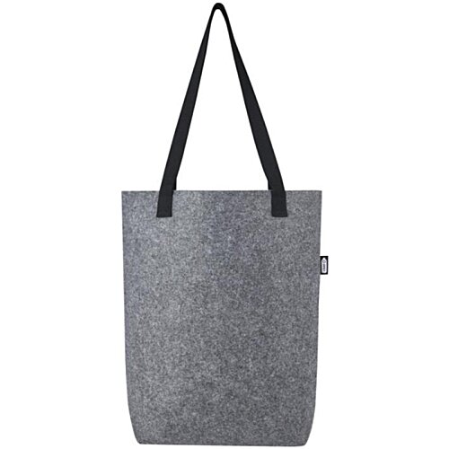 Additional Image 3 - a grey bag with black straps