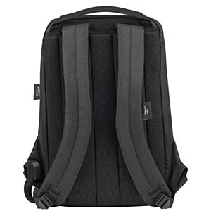 Additional Image 3 - a black backpack with straps