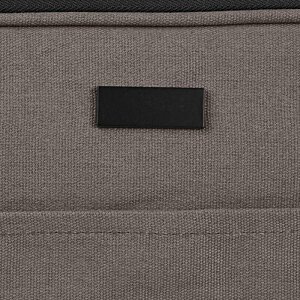 Additional Image 1 - a black rectangular object on a tan surface