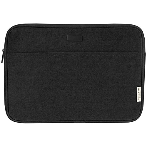 Additional Image 2 - a black laptop bag on a white background
